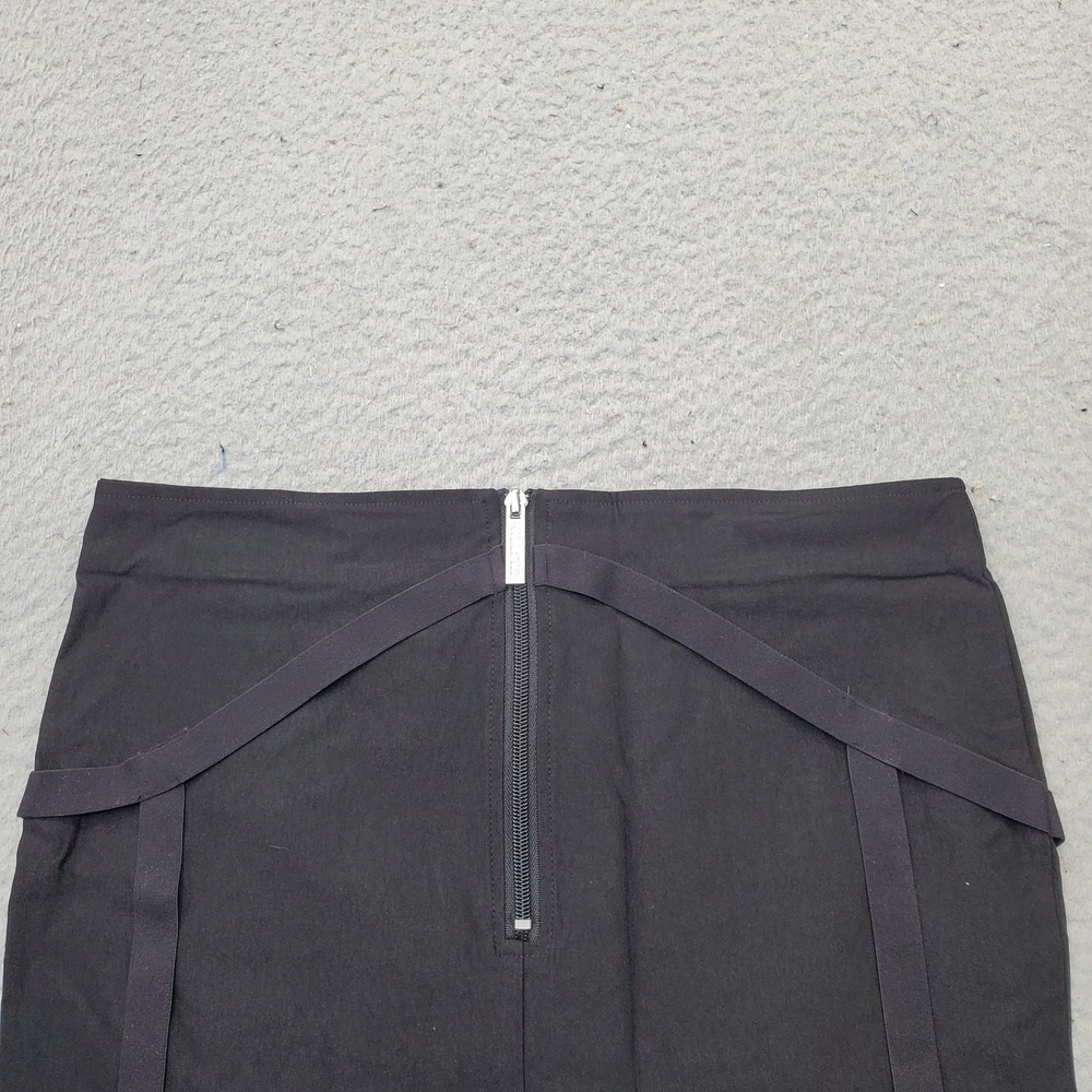 Killstar Harness Ur Power Mini Skirt Women Large Black Gothic Pentagram Back Zip - Picture 9 of 9